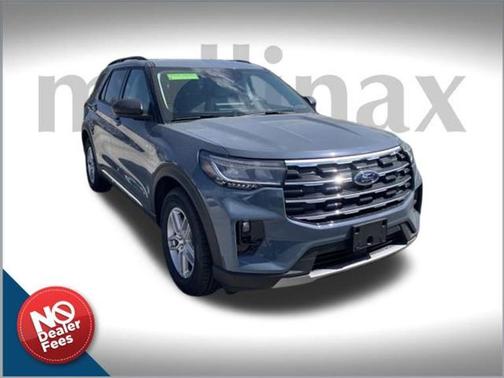 2025 Ford Explorer Active