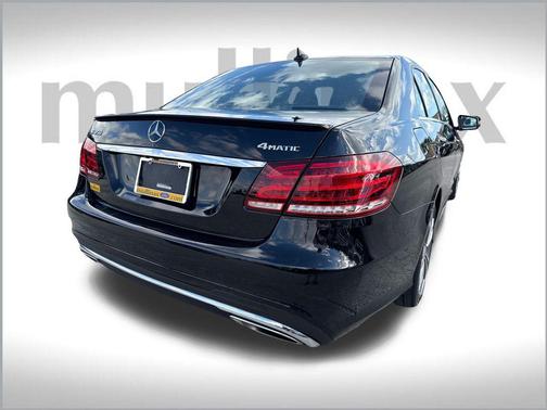 2016 Mercedes-Benz E-Class 4MATIC