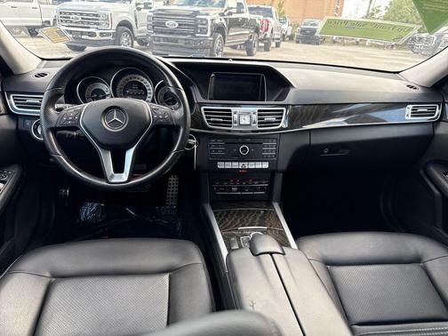 2016 Mercedes-Benz E-Class 4MATIC