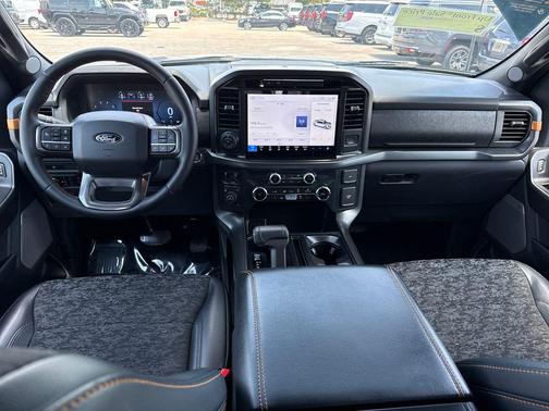 OXFORD WHITE 2025 Ford F-150 Tremor