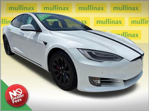 Solid Black 2017 Tesla Model S 75