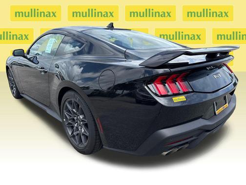 SHADOW BLACK 2026 Ford Mustang GT Premium