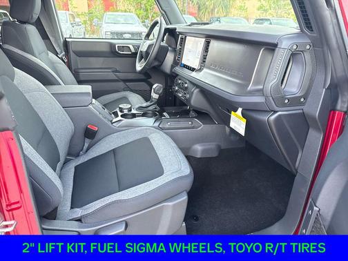 2025 Ford Bronco Big Bend