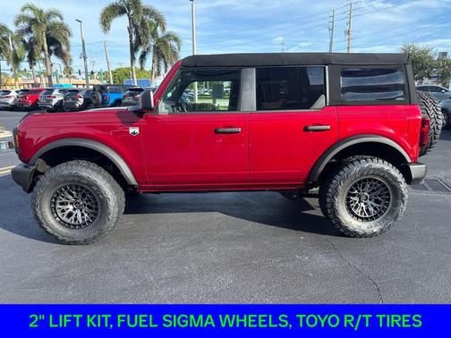 2025 Ford Bronco Big Bend