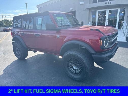 2025 Ford Bronco Big Bend