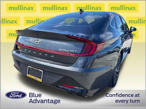 Portofino Gray 2021 Hyundai SONATA Limited