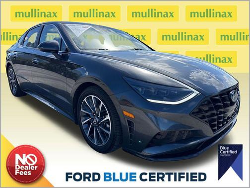 Portofino Gray 2021 Hyundai SONATA Limited