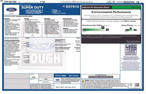 2025 Ford F-250 Lariat