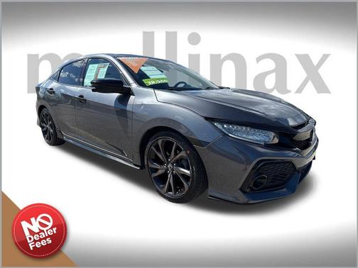 2018 Honda Civic Sport Touring