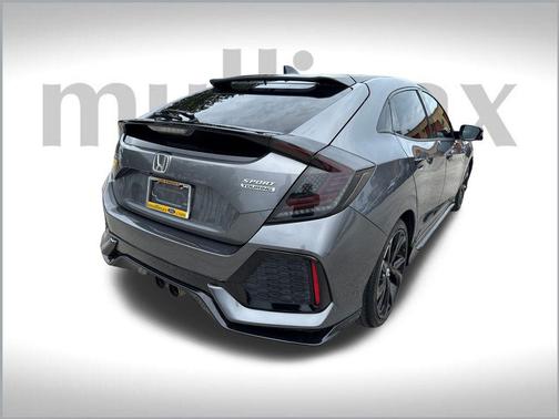 2018 Honda Civic Sport Touring