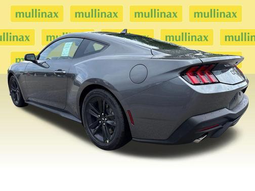 Carbonized Gray Metallic 2026 Ford Mustang GT