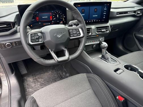 Carbonized Gray Metallic 2026 Ford Mustang GT