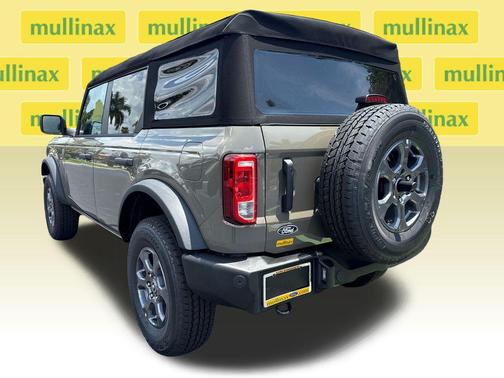 MARSH GRAY 2026 Ford Bronco Big Bend