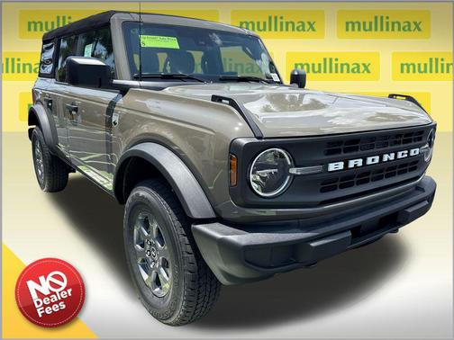 MARSH GRAY 2026 Ford Bronco Big Bend