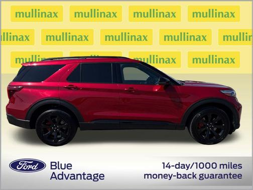 RAPID RED MET TINTED CC 2023 Ford Explorer ST