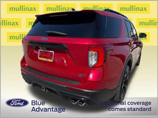 RAPID RED MET TINTED CC 2023 Ford Explorer ST