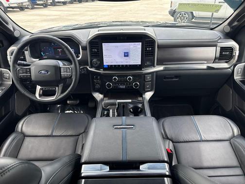 ANTIMATTER BLUE METALLIC 2025 Ford F-150 Platinum
