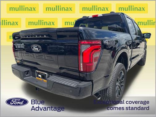 ANTIMATTER BLUE METALLIC 2025 Ford F-150 Platinum
