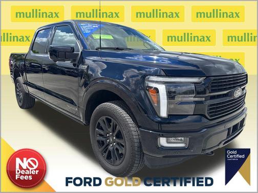 ANTIMATTER BLUE METALLIC 2025 Ford F-150 Platinum