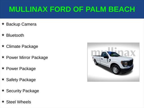 2023 Ford F-150 XL