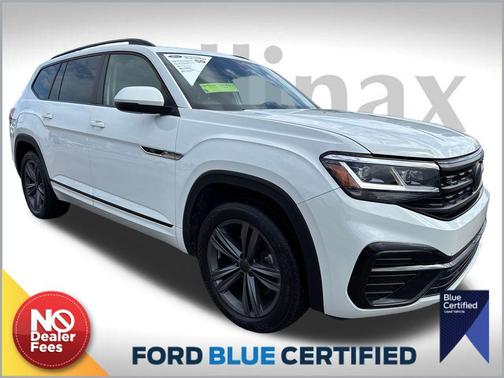 2021 Volkswagen Atlas 3.6L SE w/Technology