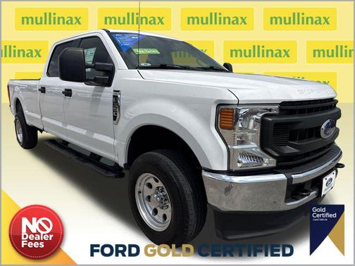 OXFORD WHITE 2021 Ford F-350 XL