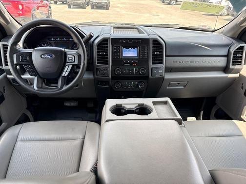 OXFORD WHITE 2021 Ford F-350 XL