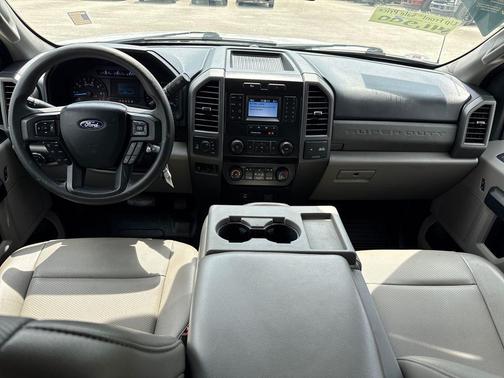 OXFORD WHITE 2021 Ford F-350 XL