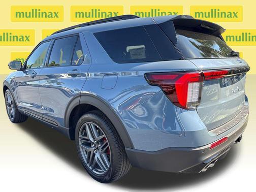 VAPOR BLUE 2026 Ford Explorer ST