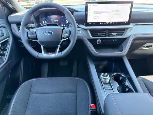 VAPOR BLUE 2026 Ford Explorer ST