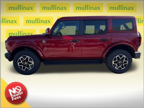 Ruby Red Metallic Tinted Clearcoat 2026 Ford Bronco Outer Banks