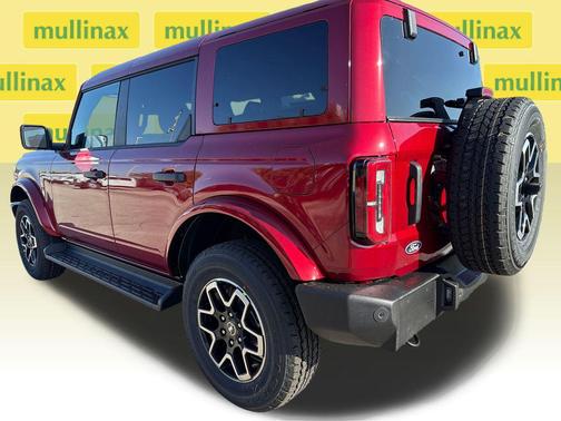 Ruby Red Metallic Tinted Clearcoat 2026 Ford Bronco Outer Banks