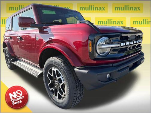 Ruby Red Metallic Tinted Clearcoat 2026 Ford Bronco Outer Banks