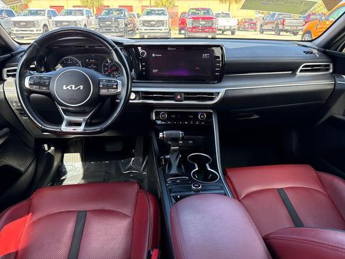 Wolf Gray 2022 Kia K5 GT-Line