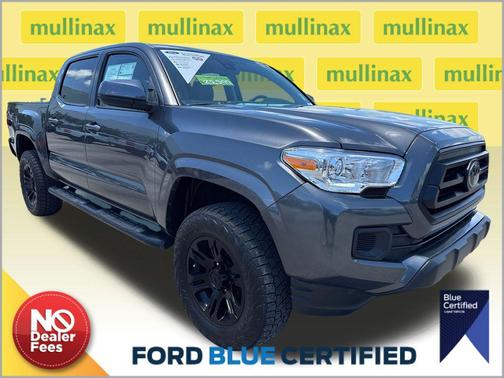 Magnetic Gray Metallic 2021 Toyota Tacoma SR