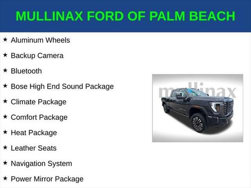 2024 GMC Sierra 2500 Denali Ultimate