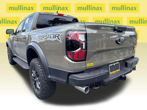 MARSH GRAY 2026 Ford Ranger Raptor