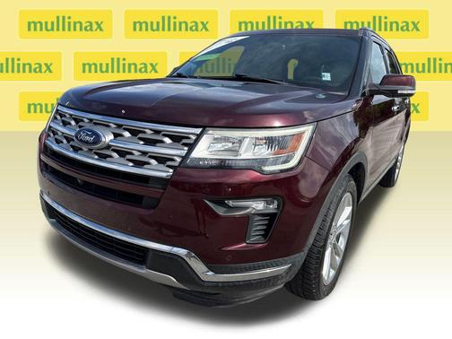 BURGUNDY VELVET MET TINT CC 2018 Ford Explorer Limited