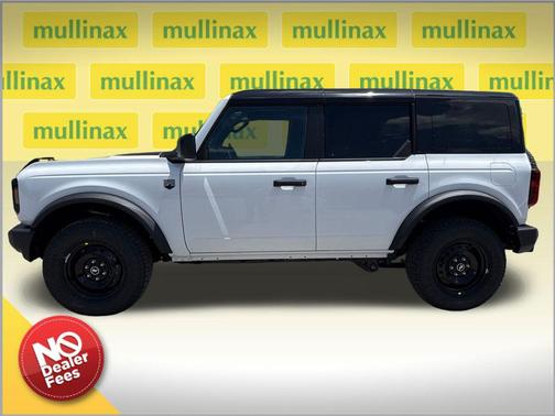 Oxford White 2026 Ford Bronco Big Bend