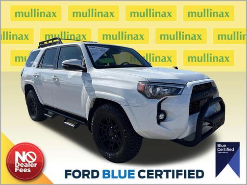 White 2022 Toyota 4Runner SR5 Premium