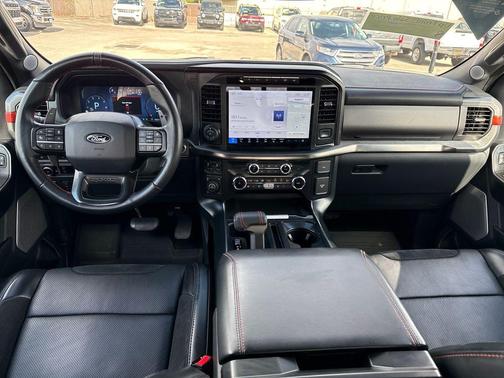 SHELTER GREEN 2024 Ford F-150 Raptor
