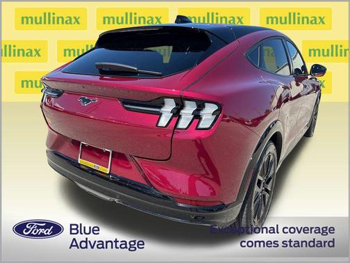 MOLTEN MAGENTA TINTED CC 2025 Ford Mustang Mach-E Premium