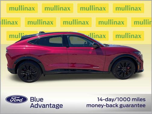 MOLTEN MAGENTA TINTED CC 2025 Ford Mustang Mach-E Premium