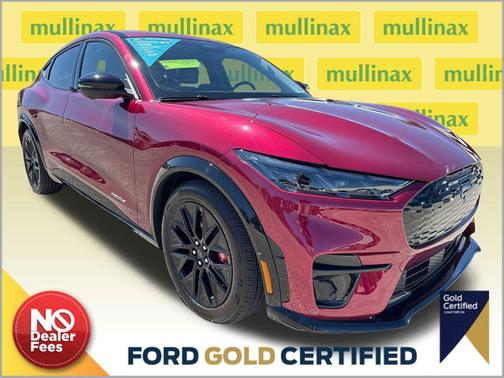MOLTEN MAGENTA TINTED CC 2025 Ford Mustang Mach-E Premium