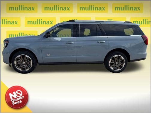 GLACIER GRAY MET TRI-COAT 2026 Ford Expedition Max King Ranch