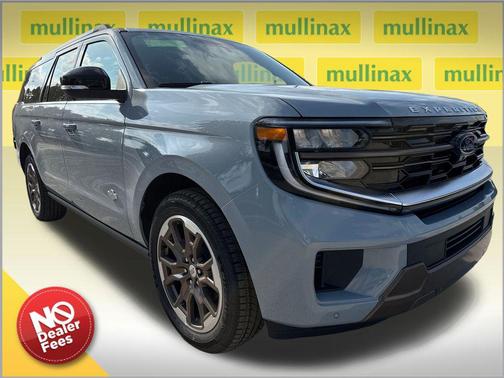 GLACIER GRAY MET TRI-COAT 2026 Ford Expedition Max King Ranch