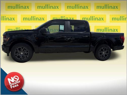 AGATE BLACK METALLIC 2026 Ford F-150 STX