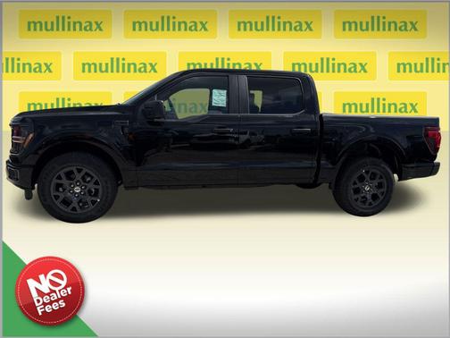 AGATE BLACK METALLIC 2026 Ford F-150 STX