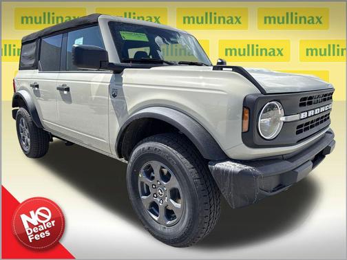 DESERT SAND 2026 Ford Bronco Big Bend