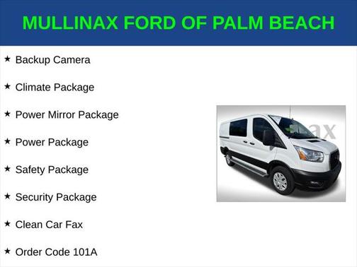 2022 Ford Transit-250 Base